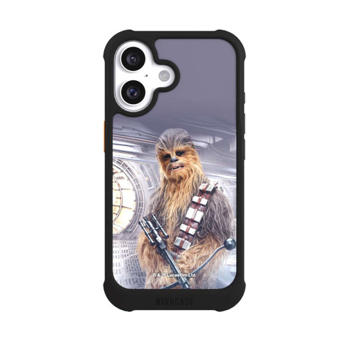 Apple iPhone 16 NIVOmax Chewbacca - Star Wars 8
