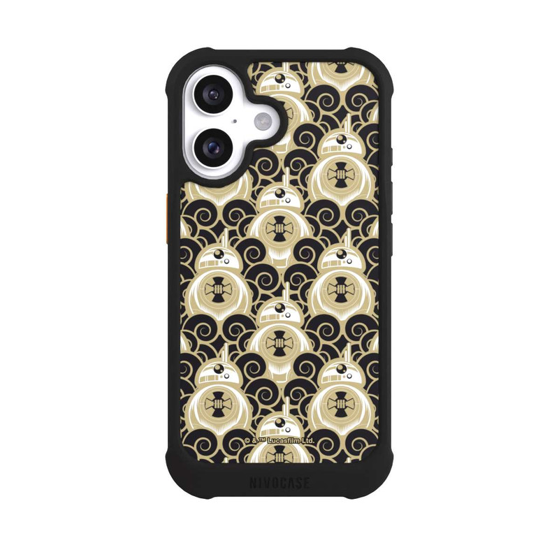 iPhone 16 NIVOmax BB8 Muster - Star Wars 8