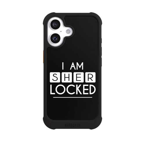 Apple iPhone 16 NIVOmax I am Sherlocked