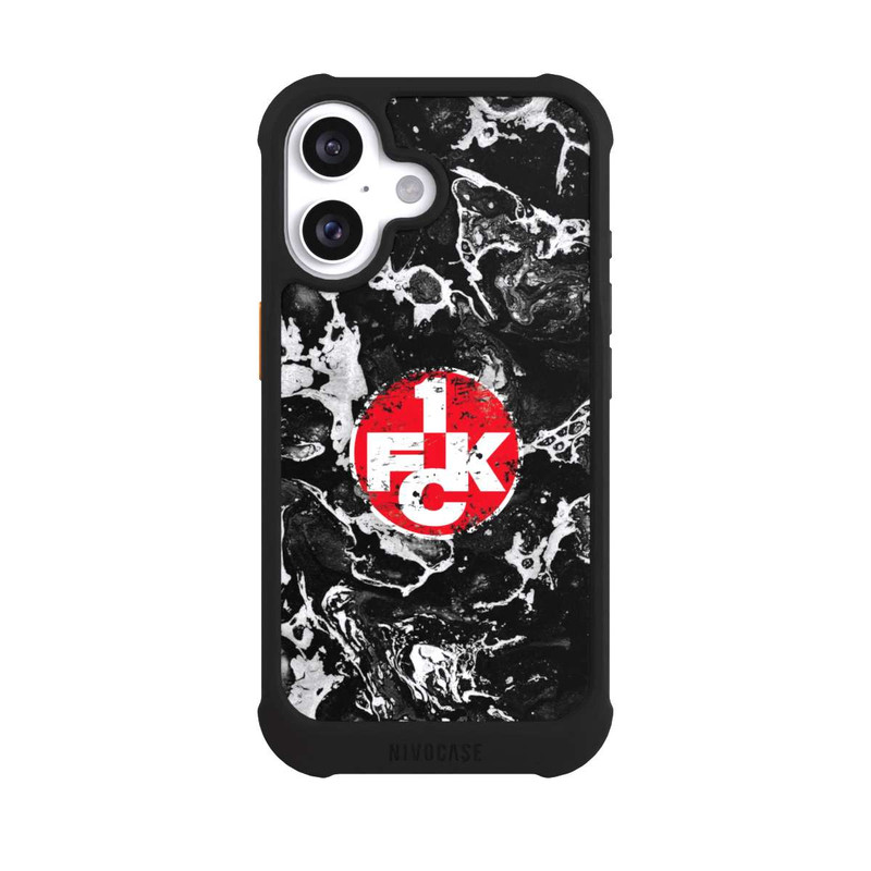 iPhone 16 NIVOmax FCK Schmelztigel Schwarz