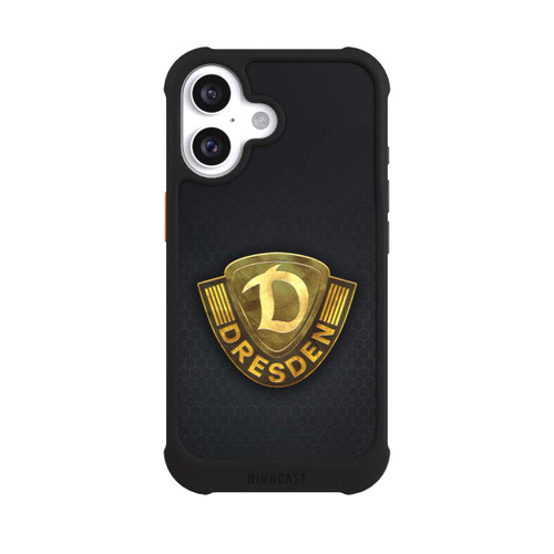  NIVOmax Goldenes Logo Look Dynamo Dresden