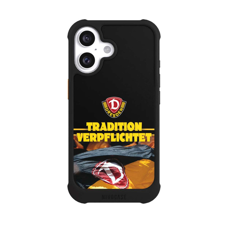 iPhone 16 NIVOmax Tradition Verpflichtet Dynamo Dresden