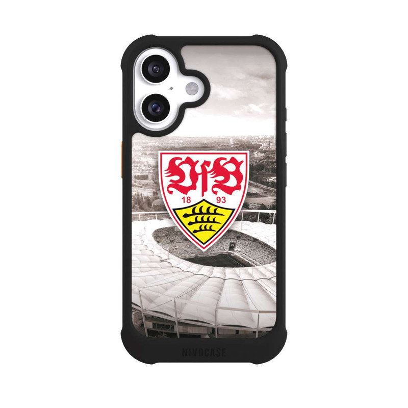 iPhone 16 NIVOmax VfB Stadion Grau
