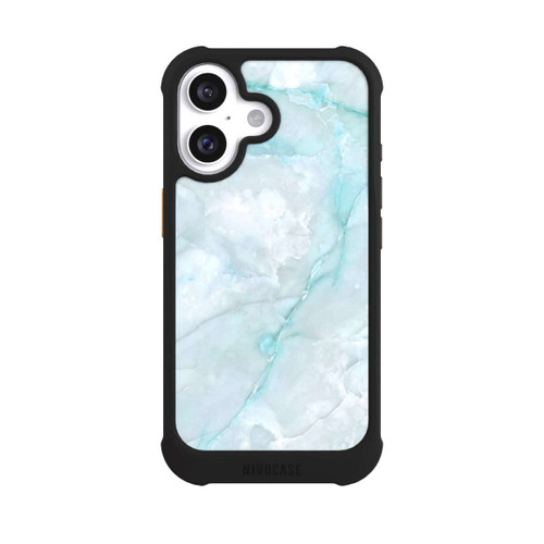 Apple iPhone 16 NIVOmax Blaues Eis