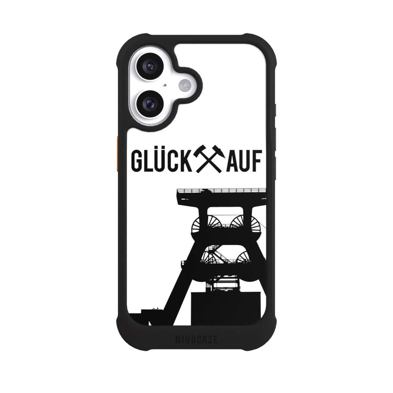 iPhone 16 NIVOmax Glück auf