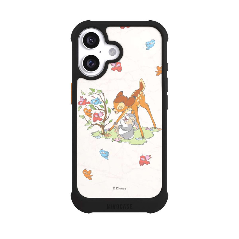 iPhone 16 NIVOmax Bambi Motif Vintage