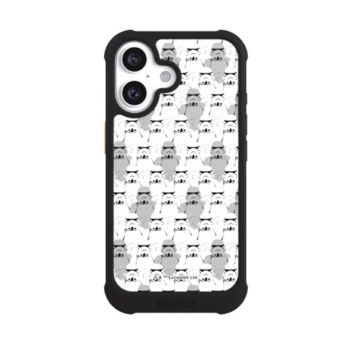 Apple iPhone 16 NIVOmax Stormtrooper Pattern