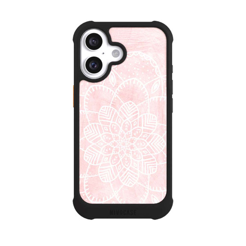 Apple iPhone 16 NIVOmax Mandala Flower