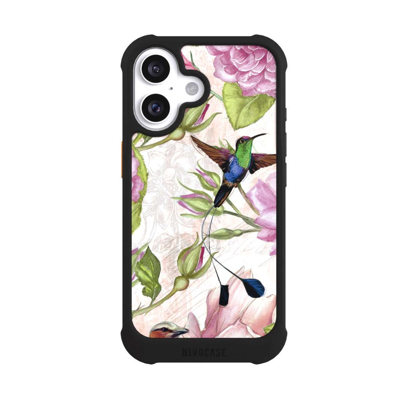 iPhone 16 NIVOmax Motif Colibri