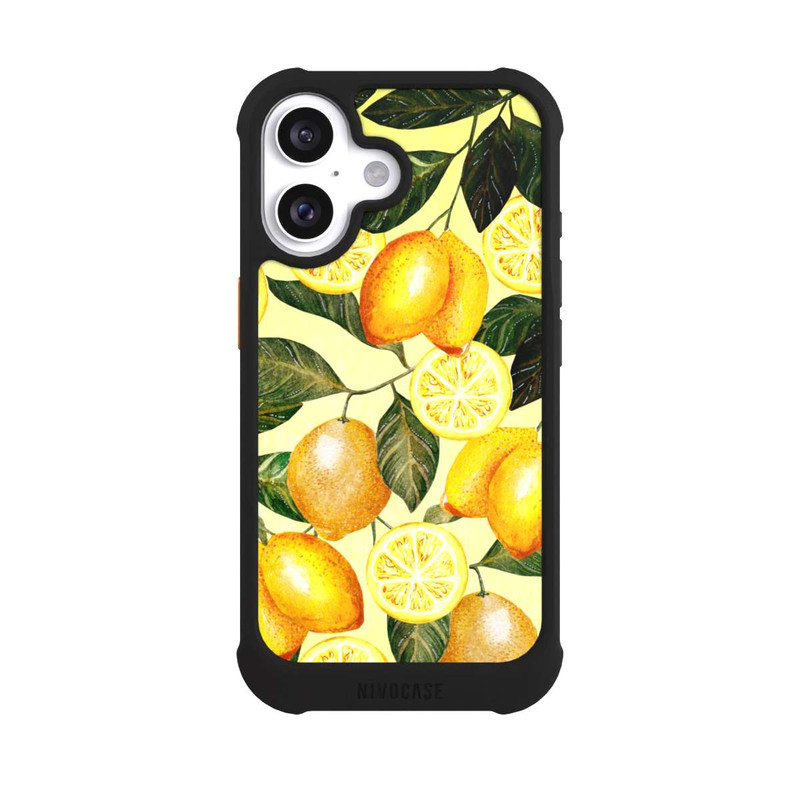 iPhone 16 NIVOmax Été Jaune