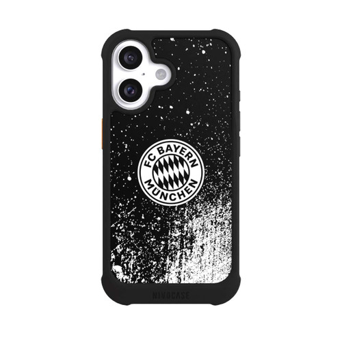 Apple iPhone 16 NIVOmax Splatter Schwarz - FCB