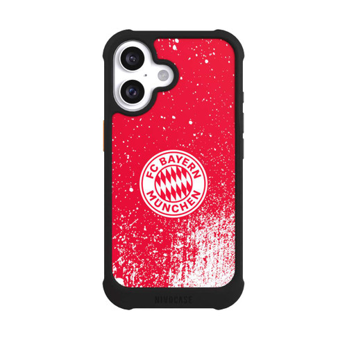 Apple iPhone 16 NIVOmax Splatter Rot - FCB