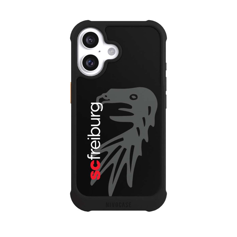 iPhone 16 NIVOmax Logo Black SCF