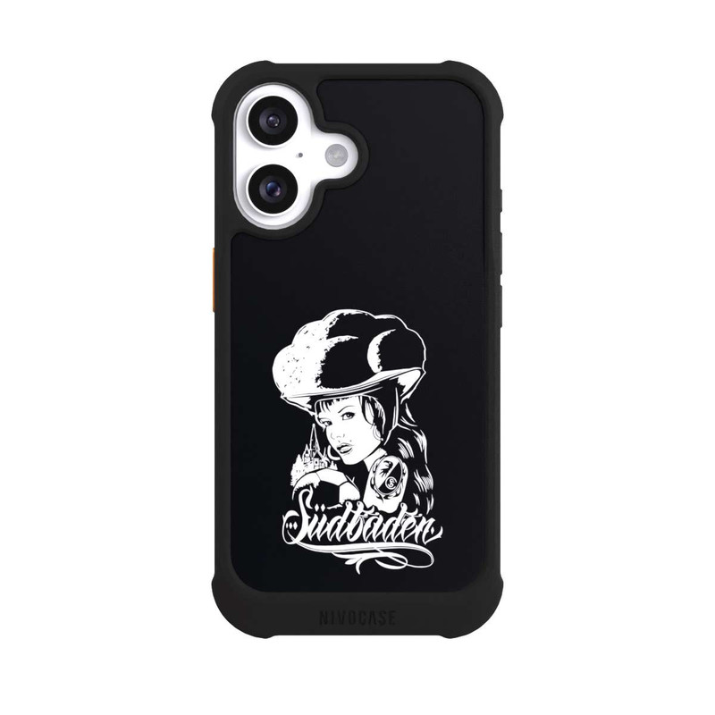 iPhone 16 NIVOmax Pin Up Girl SCF