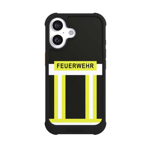 Apple iPhone 16 NIVOmax Feuerwehr