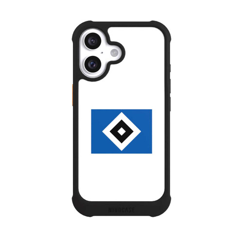 Apple iPhone 16 NIVOmax HSV Weiss / Blau