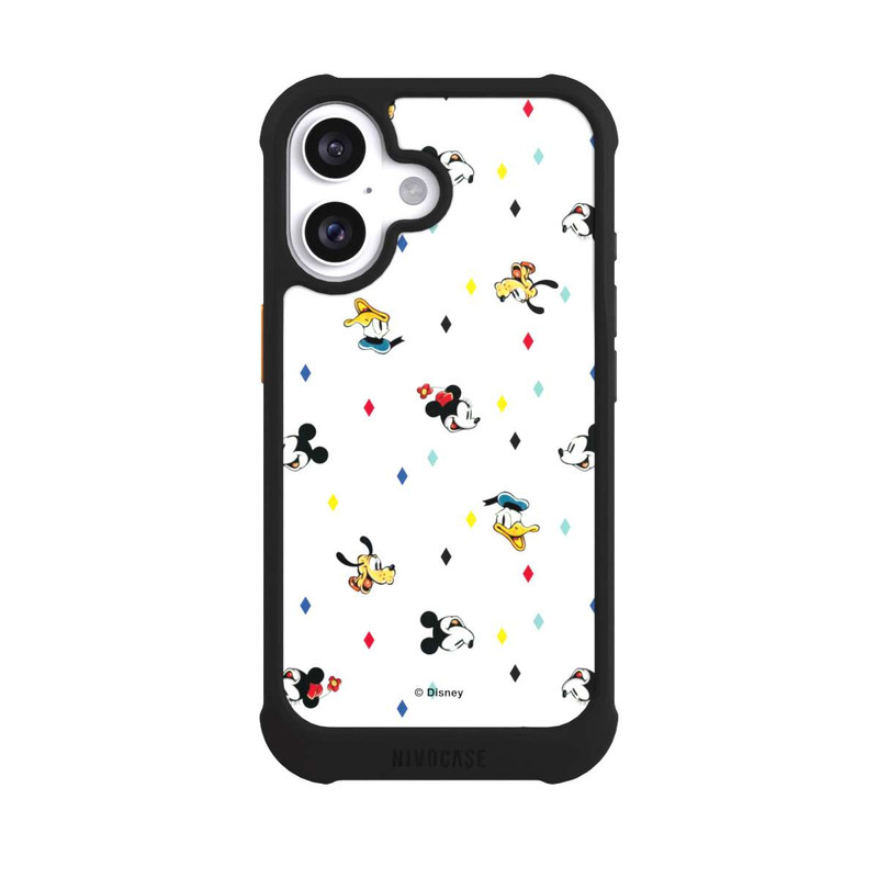iPhone 16 NIVOmax Disney Carnival Pattern