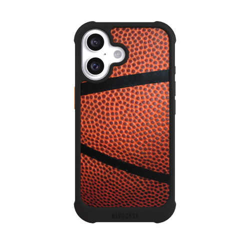 Apple iPhone 16 NIVOmax Basketball
