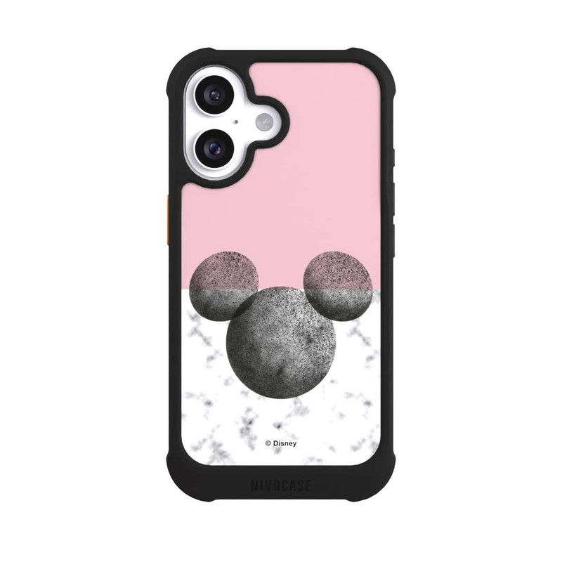 iPhone 16 NIVOmax Micky Maus Marmor