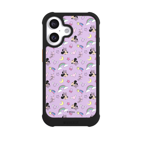 Apple iPhone 16 NIVOmax Minnie Pattern 01