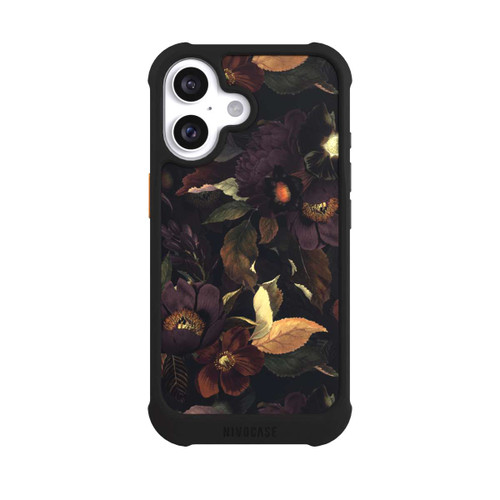 Apple iPhone 16 NIVOmax Blumenmuster 3
