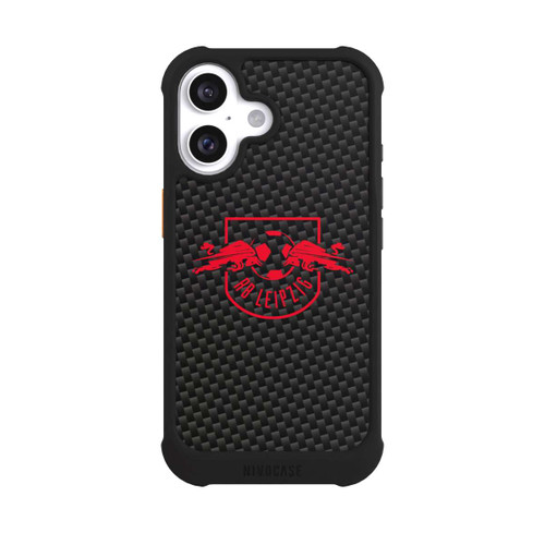  NIVOmax Rotes RB Leipzig Logo auf Carbonoptik