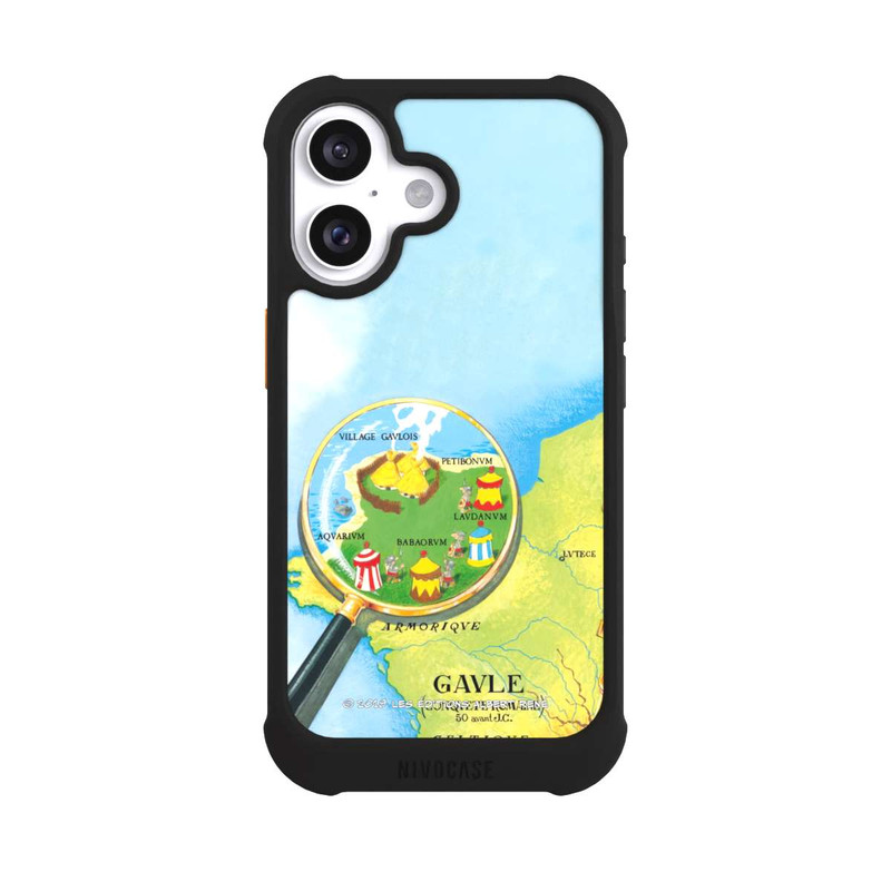 iPhone 16 NIVOmax Gaule Carte