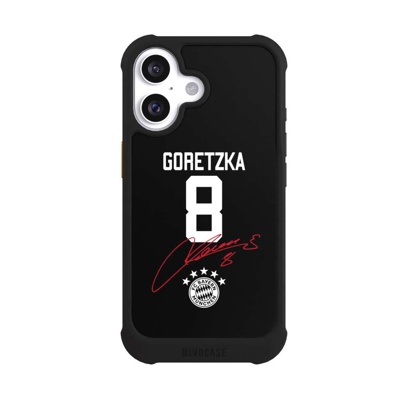 iPhone 16 NIVOmax Goretzka #8 - Mittelfeld - FCB