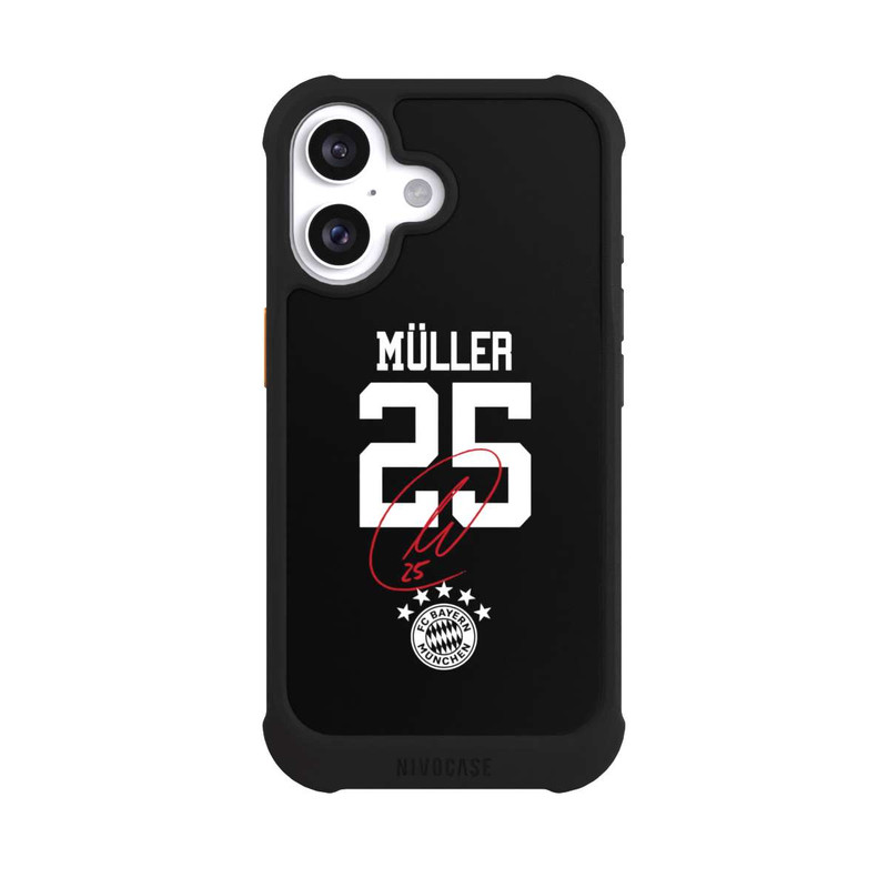 iPhone 16 NIVOmax Müller #25 - Sturm - FCB