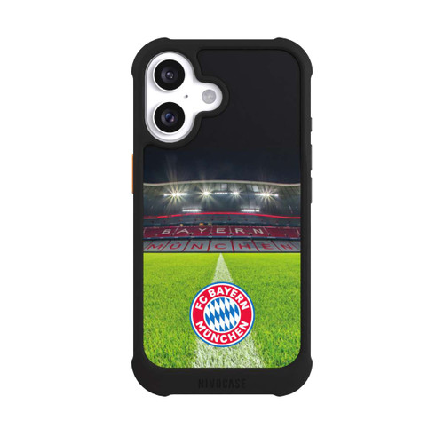 Apple iPhone 16 NIVOmax Stadionrasen FC Bayern München