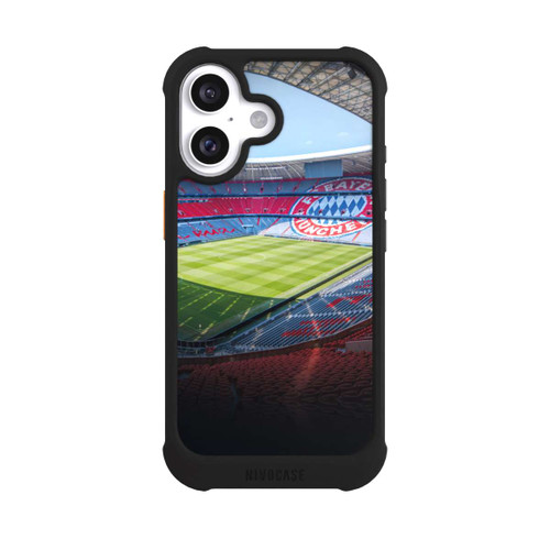 Apple iPhone 16 NIVOmax Stadion FC Bayern - Color