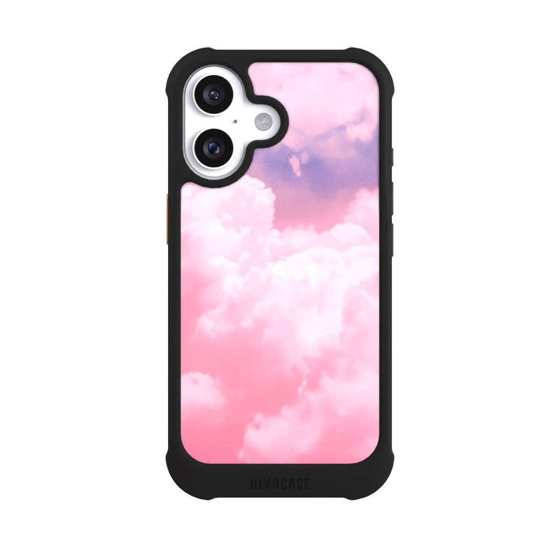 iPhone 16 NIVOmax Zuckerwatten Himmel