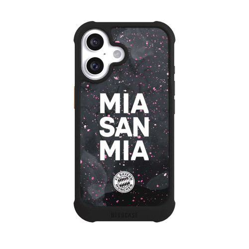 Apple iPhone 16 NIVOmax Mia San Mia Girly - FCB