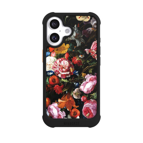 Apple iPhone 16 NIVOmax Farbenfrohes Bouquet