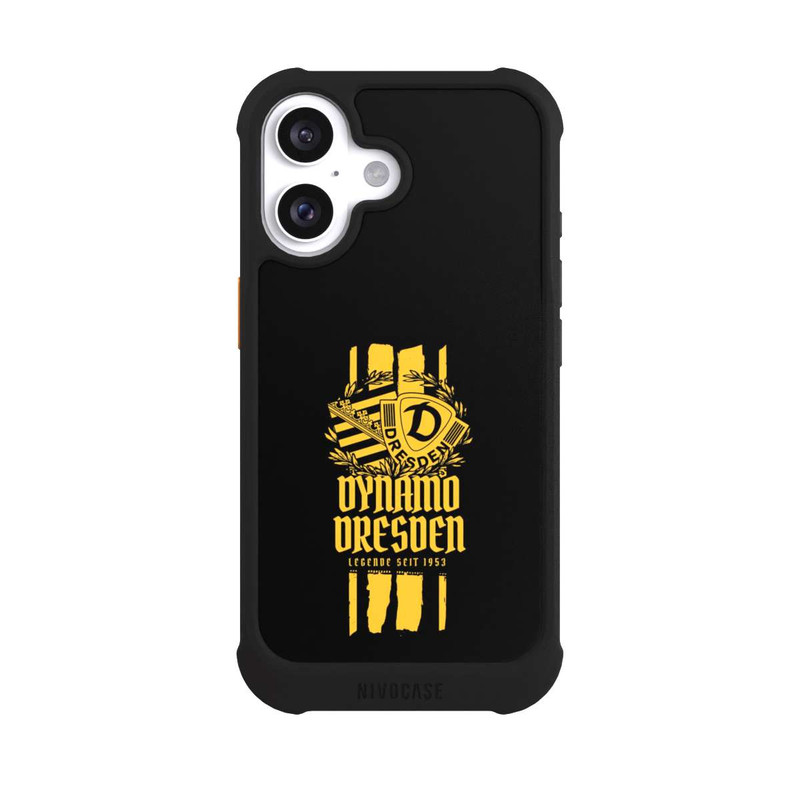 iPhone 16 NIVOmax Legende Dynamo Dresden