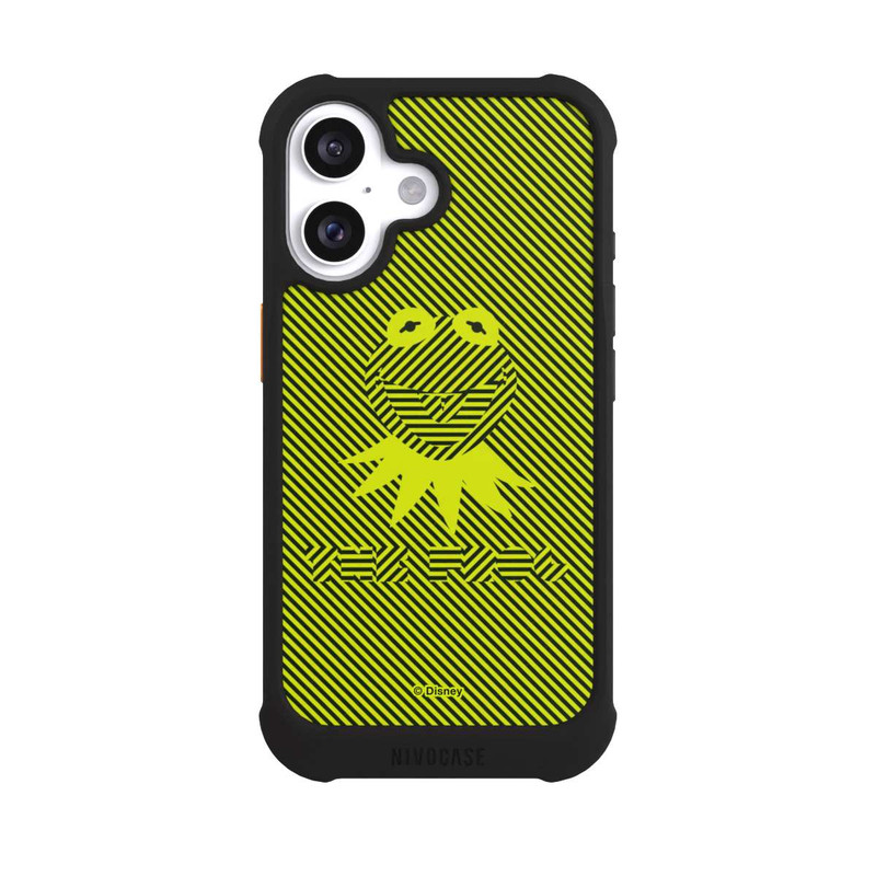 iPhone 16 NIVOmax Kermit Gestreift