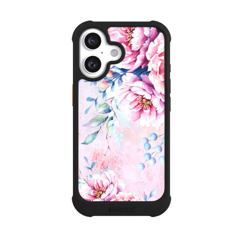 Apple iPhone 16 NIVOmax Aquarell Blume 3