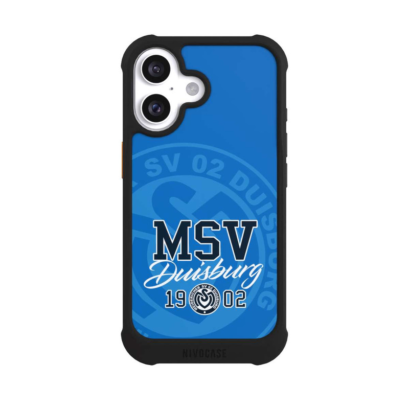 iPhone 16 NIVOmax 1902 Hellblau - MSV