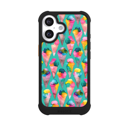 Apple iPhone 16 NIVOmax Cute Ice Creams