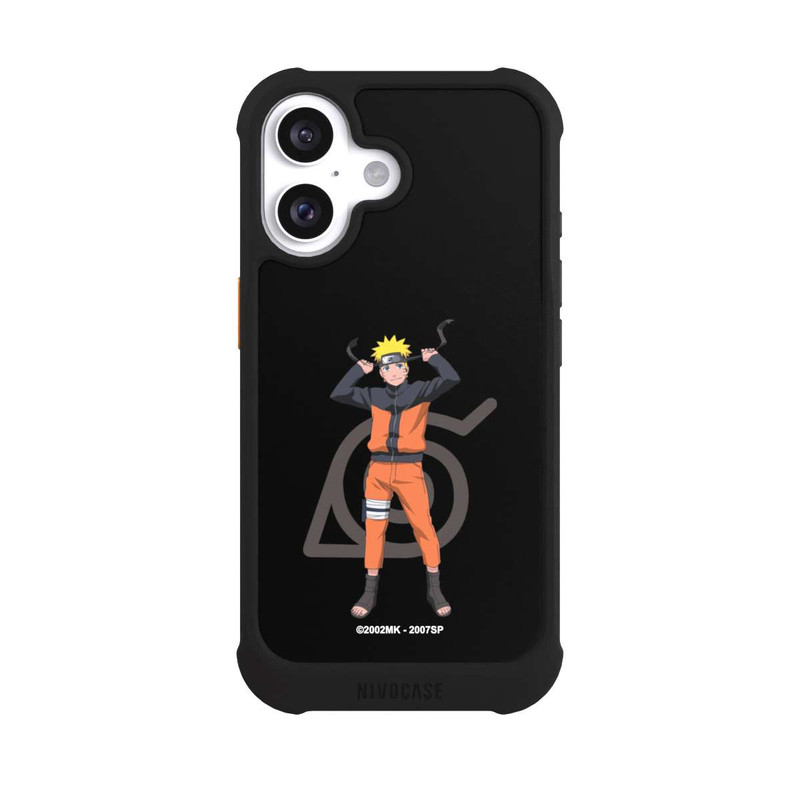 iPhone 16 NIVOmax Naruto Konoha