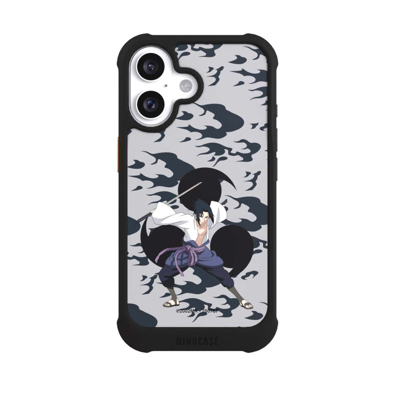 iPhone 16 NIVOmax Sasuke Sharingan Kampf