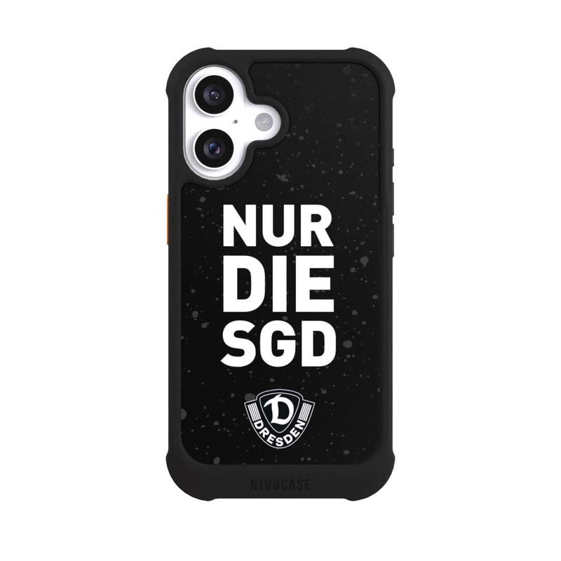 iPhone 16 NIVOmax Nur die SGD - Grau