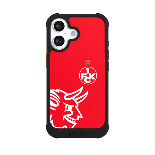 Apple iPhone 16 NIVOmax Heimtrikot - 1.FCK rot