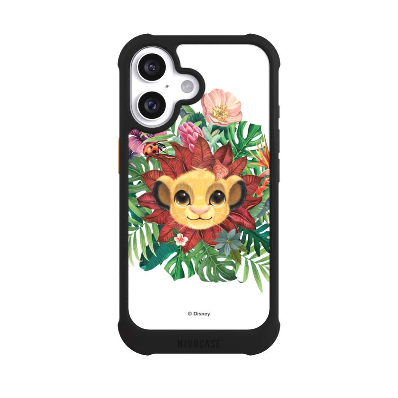 iPhone 16 NIVOmax Simba Flowers