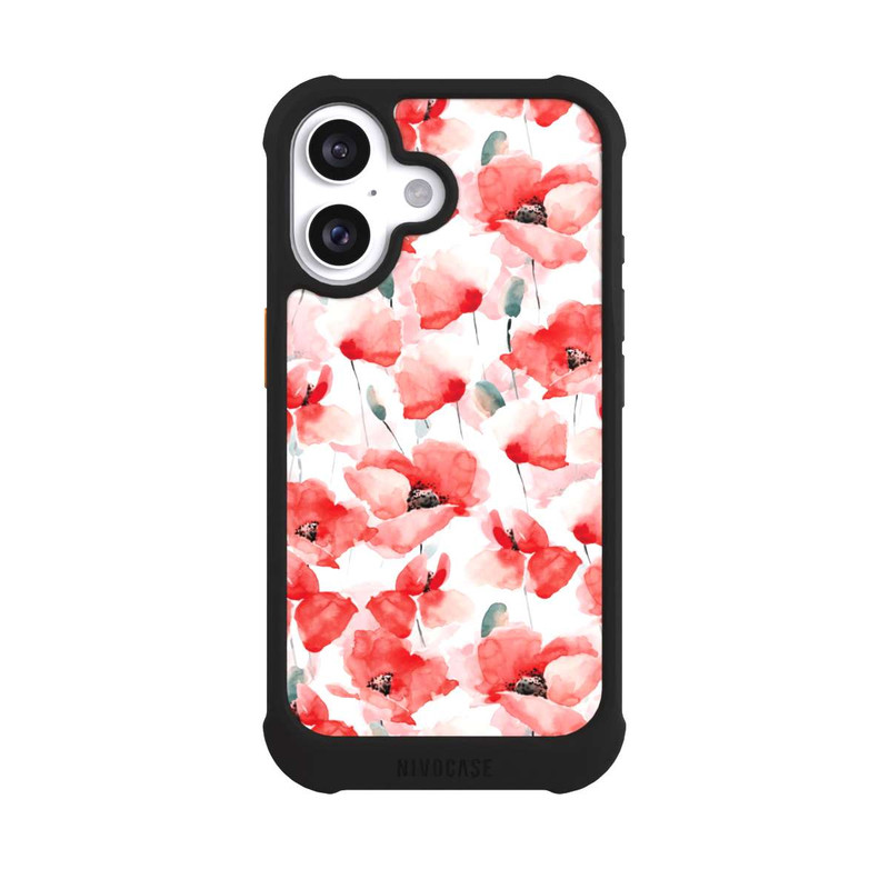 iPhone 16 NIVOmax Coquelicot commun