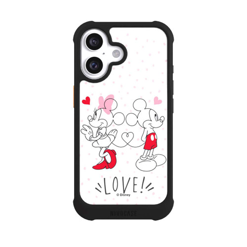 Apple iPhone 16 NIVOmax Mickey Minnie Love