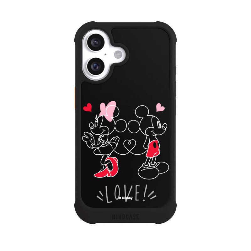 iPhone 16 NIVOmax Mouse in Love black