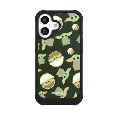 Apple iPhone 16 NIVOmax Star Wars The Child Pattern