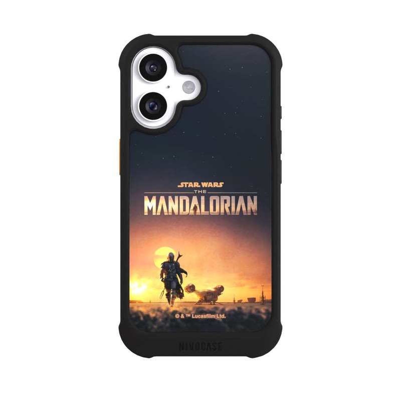 iPhone 16 NIVOmax Mando Ship
