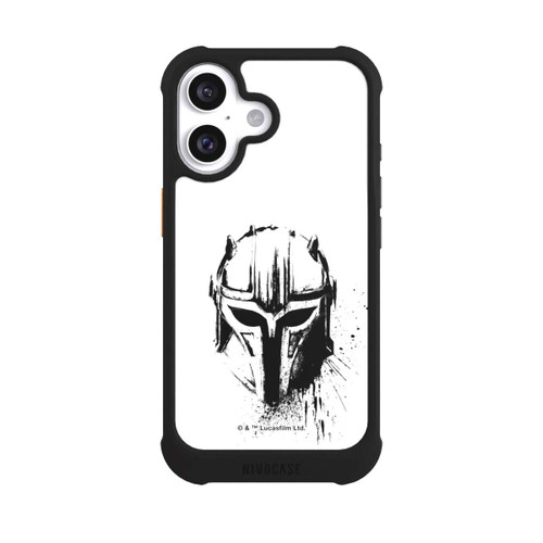 Apple iPhone 16 NIVOmax Armorer Black White